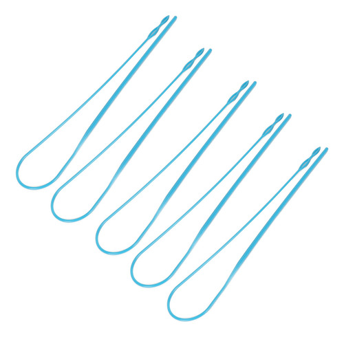 Enhebrador Con Cordón Neddle, 15 Piezas, Herramienta De Plás