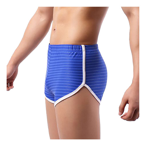 D Ropa Interior Para Hombre De Cintura Baja, A La Moda, Colo