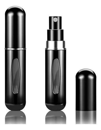 Perfumero Recargable 5 Ml Perfume Atomizador Viaje Portatil