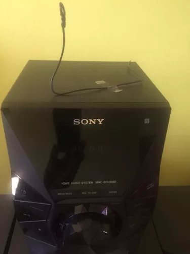 Equipo De Sonido Sony 700w Mhc-ecl99bt Bluetooth Usb Mp3 Fm