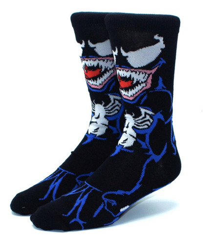 Medias Mr Socks Mr 134  Venom Marvel