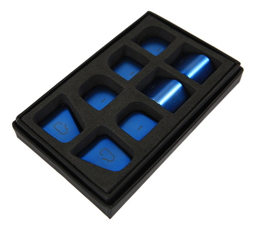 Imagen 1 de 12 de Accesorios Car Truck Parts Interior Trim Azul