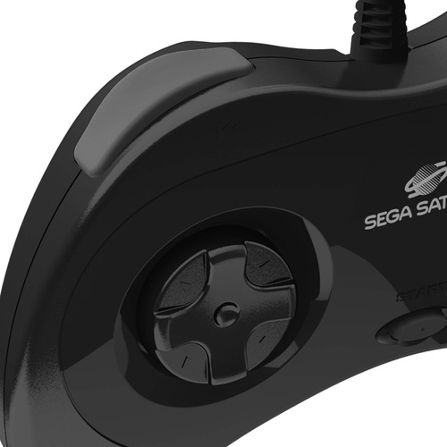 Controlador Usb Oficial De Sega Saturn De Retro-bit (modelo