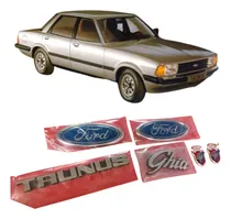 Comprar Insignias Ford Taunus Ghia Delant - Trasera - Lat Mod 81\u002F85