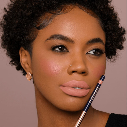 Lápis De Boca - Bruna Tavares - Bt Lipshape Lápiseira Lábial Cor Beige Camel