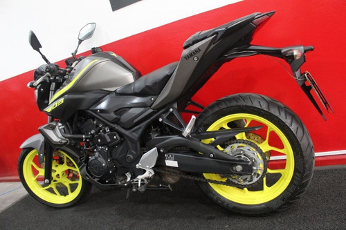 Imagem 6 de 11 de Yamaha Mt03 Mt 03 Mt-03 Abs 2019 Cinza