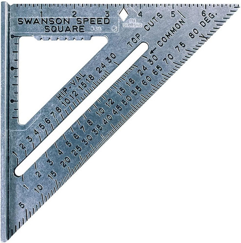 Imagen 2 de 6 de Kit Escuadra Carpintero Rapida Libro Swanson Escuadra Combin