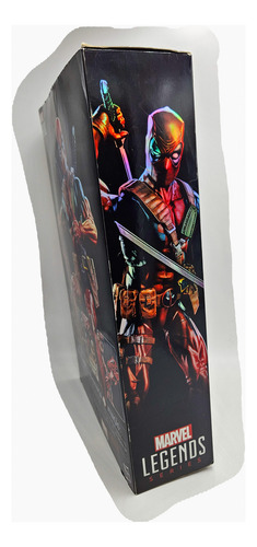 ### Hasbro Marvel Legends Deadpool 12 Pulgadas ###