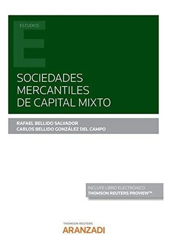 Sociedades Mercantils De Capital Mixto - Gonzalez Del Campo 