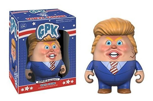 Funko Garbage Pail Kids The Vote Donaldy Dumpty Figura De Vi