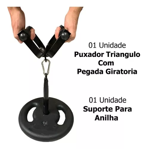 AGACHAMENTO SUMO COM DUMBBELL E STEP 