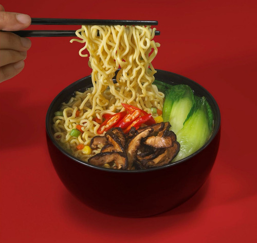 Chef Woo Spicy Tequila Lime Ramen Noodles C/proteina (12 Pz)