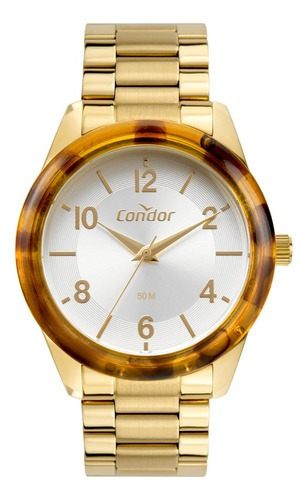 Relógio Condor Fashion Premium Dourado Co2035mvlt4d Feminino