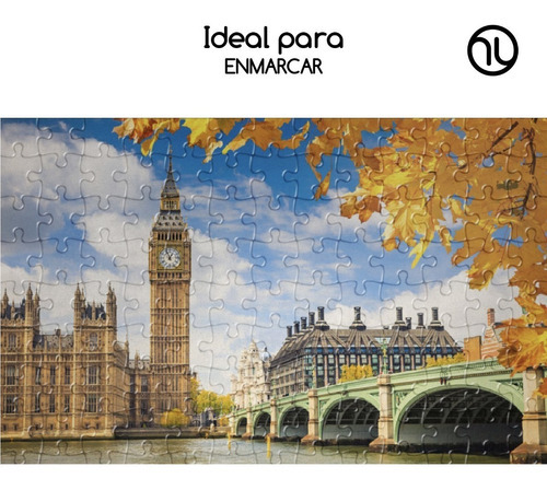 Rompecabezas Puzzle Foto De Londres 1000 Piezas