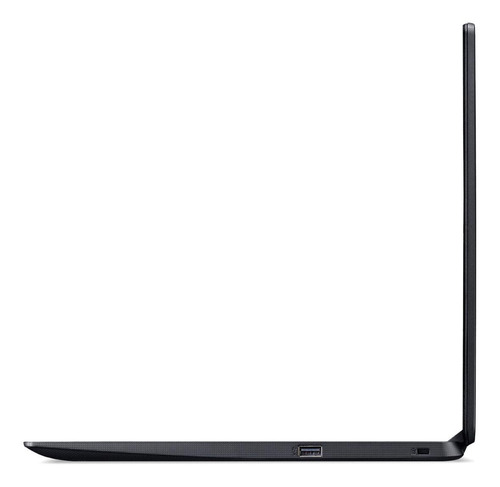 Imagen 4 de 6 de Laptop Acer Aspire 3 A315-56 negra 15.6", Intel Core i5 1035G1 8GB de RAM 512GB SSD, Intel UHD Graphics 1920x1080px Windows 10 Home