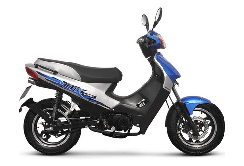 Imagen 5 de 25 de Motomel Blitz V8 Tuning 110
