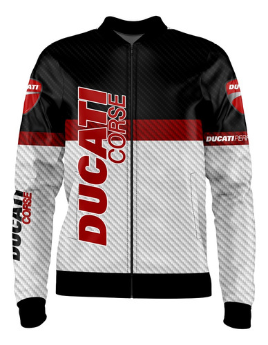 Campera Bomber Ducati 02