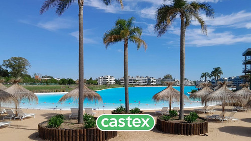 Departamento 3 Ambienntes En Venta Lagoon Pilar (con Renta Anual)