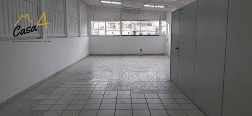 Imagem 3 de 4 de Salao Comercial 100 Mts² Na Penha De França! - Sl0009