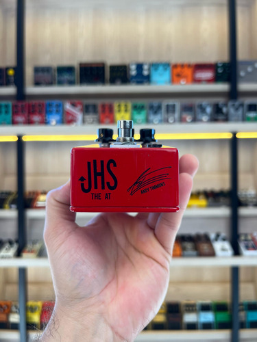 Pedal Jhs Pedals The At Andy Timmons Signature Vermelho (Usado)