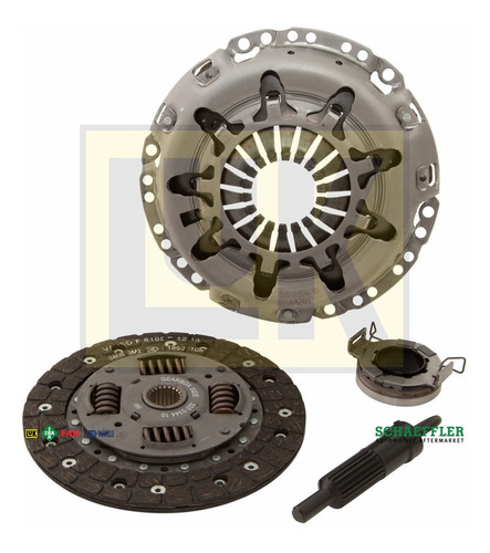 Luk Kit De Clutch Yaris 1.3l (dohc) 2004/2005 Toyota