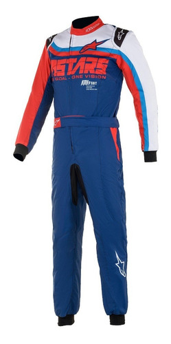 Imagen 3 de 6 de Mameluco Karting Competicion Alpinestars