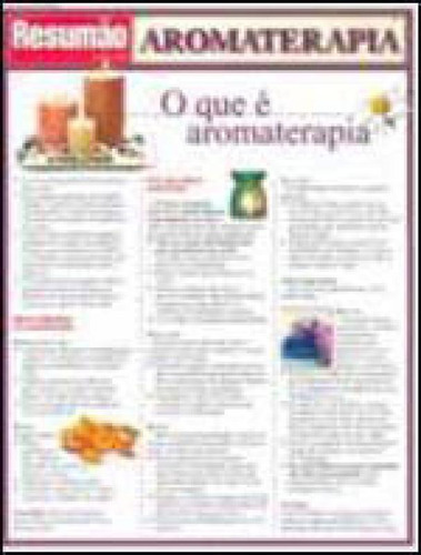 Aromaterapia, de POWER, JOIE. Editora Barros Fischer & Associados, capa mole, edição 1ª edição - 2009 em português
