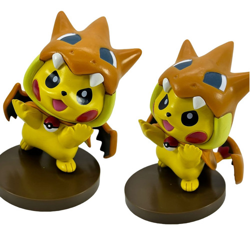 Figura  Pikachu Pokemon Colección Juguete  Niños