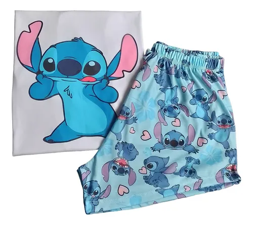 Pijama Teens Niña Lilo & Stitch Original Disney® 2 A 16 Años