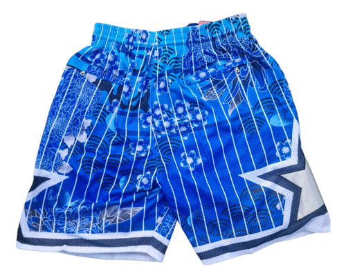 Short Bermuda Basquet Nba Orlando Magic Just Don