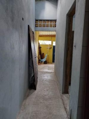 Casa Em Conta Na Praia De Itanhaém Lado Praia, 3 Quartos.