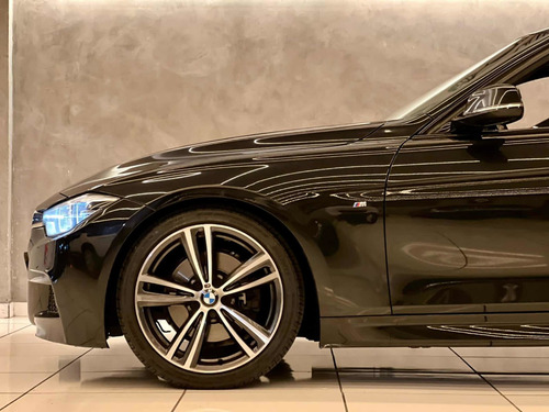 Imagem 18 de 18 de Bmw 328i M Sport Flex 2017 80.000km Blindado Bss Teto E Cour