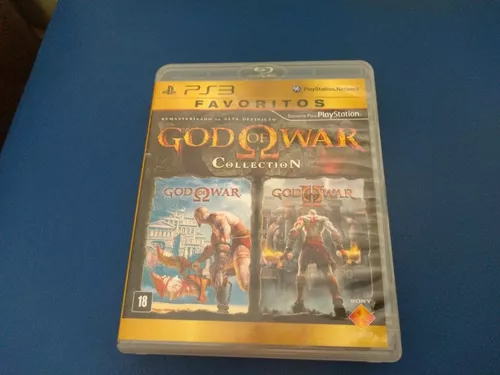 God Of War Collection Favoritos Ps3 (Seminovo) (Jogo Mídia Física
