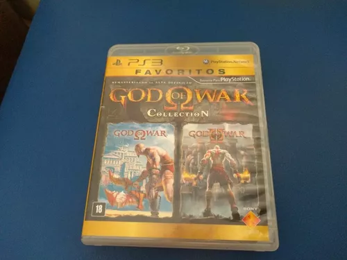 Jogo God of War 3 - Ps3 Mídia Física Usado