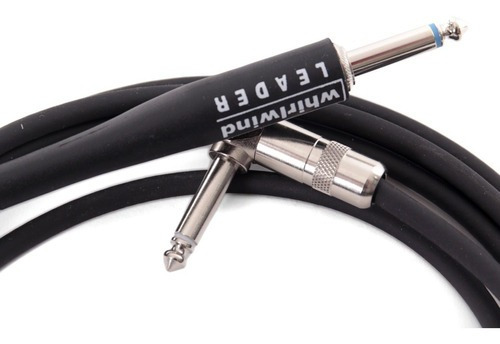 Imagen 2 de 2 de Whirlwind Leader L25r Cable Plug Angular De 7,5 Metros