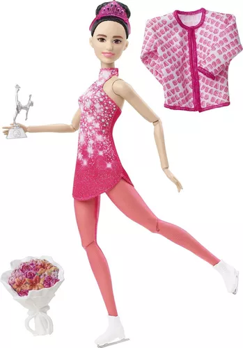 Barbie Patinadora (con visor y canguro) – Todo Accesorios Colombia