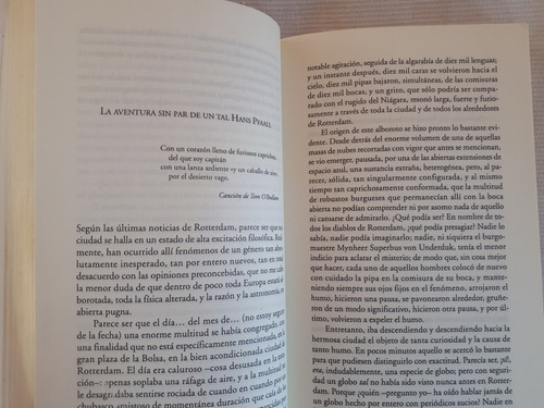 Imagen 7 de 7 de Cuentos Edgar Allan Poe Debolsillo Trad. Gomez De La Serna