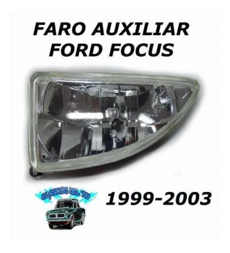 Faro Auxiliar Ford Focus 1999-2002