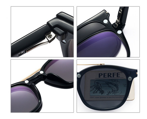 Kevingston Lentes Clip On Sol Blue Light Polarizado Vermon