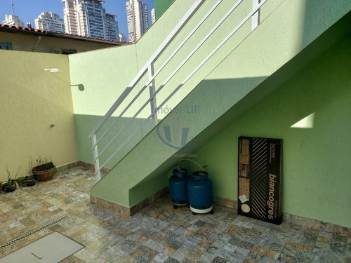 Imagem 7 de 15 de Sobrado A Venda No Campo Belo,180m² A.util, 3 Dorm, 1 Suite E 2 Vgs R$900 Mil - V-1873
