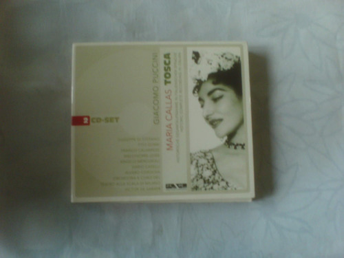 Cd Duplo - Maria Callas - Tosca - Giacomo Puccini