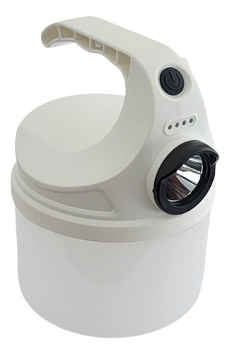 Linterna 2 En 1 Frontal Y Farol Carga Usb 15356 / Tcenter