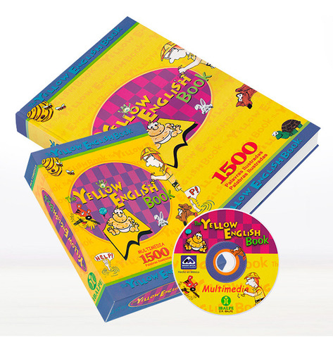 The Yellow English Book Con Cd-rom