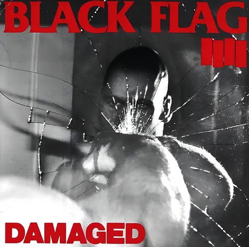Black Flag Damaged Lp Vinilo Imp.nuevo Cerrado Orig.en Stock