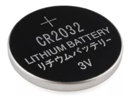 5 Pila Bateria Boton Cr2032