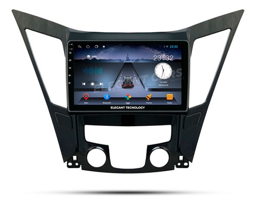 Autoradio Android Hyundai Sonata Yf 2010-2014 Homologada