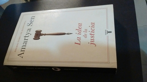  La Idea De La Justicia . Amartya Sen. 