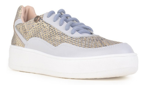 Zapatillas Zapatos Sneakers De Mujer De Cuero Jack - Ferraro