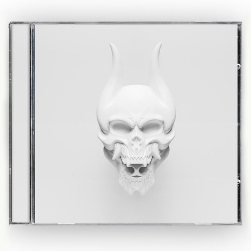 Trivium Silence In The Snow Cd Album Importado