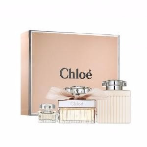 Kit Perfume Chloe Chloe Edp 75ml + Mini 5ml + Body Lotion !!